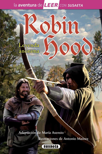 Robin Hood  Tapa Dura, Nivel 3