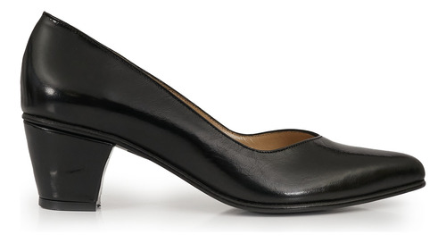 Zapato Mujer Cuero Stiletto Vestir Elegante Petra Briganti