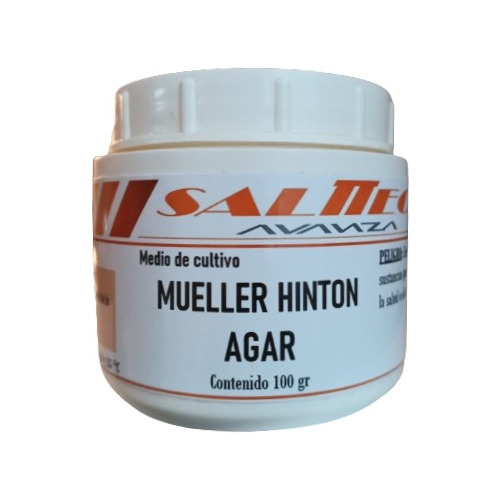 Mueller Hinton Agar X 100 Gr - Salttech 