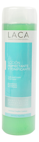 Locion Humectante Y Tonificante 500ml Laca