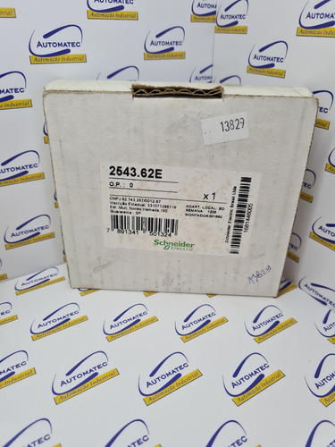 Modulo Remoto Digital Atos Schneider 2543.62e Brio Schneider