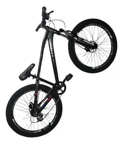 Quadro Bicicleta Bike Bmx Wheeling Grau Gios Frx-Evo 26x13.5 bikernauta em  Promoção na Americanas