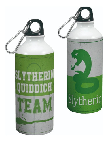 Botella De Agua Deporte Harry Potter Slytherin 600 Ml