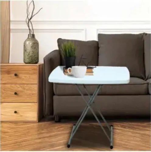 Mesa Personal Plegable Altura Ajustable 76x50 Cm Sunable