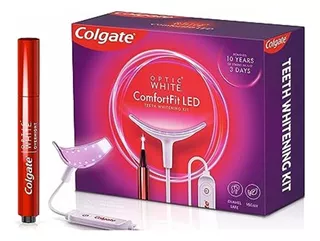 Colgate Optic White Comfortfit Led Teeth Whitening Kit