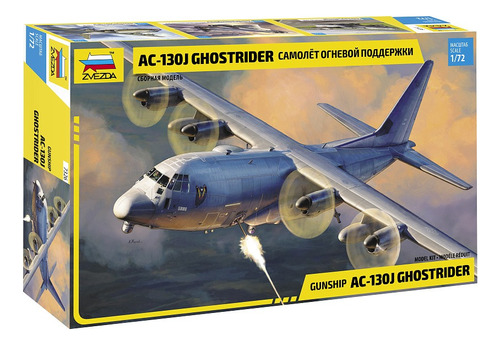 Gunship A-130j Ghostrider By Zvezda # 7326  1/72