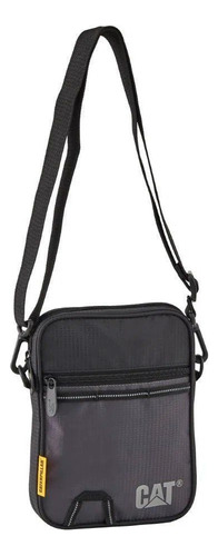 Bolsa Transversal Bumper Utility Caterpillar Cor Preto