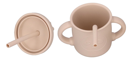 Taza De Silicona Para Entrenamiento De Bebida Para Bebés Con