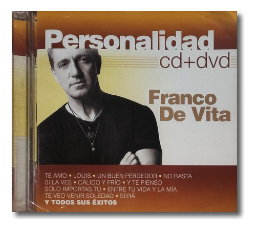 Franco De Vita - Personalidad - Cd + Dvd