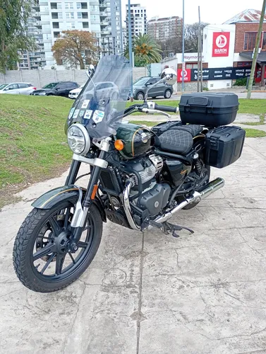 Km Meteor Royal Enfield Súper Meteor 650 2024 Equipada | MercadoLibre