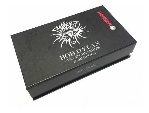 Imagen 7 de 8 de Armonica Hohner Bob Dylan Edicion Limited Pro