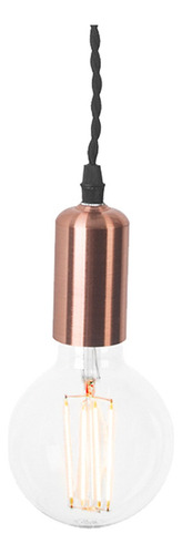 Lámpara Colgante Dixie Ede-0267-cor Cobre Estévez Lighting Cobre