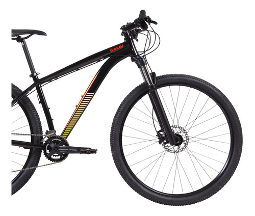 Bicicleta Aro 29 Caloi Moab 18v Microshift