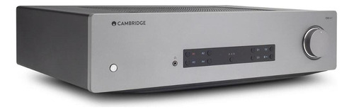 Amplificador integrado Cambridge Audio Cxa81, 2 canales, 80 W Rms, Bt Rev Ofic, color plateado, potencia de salida RMS de 80 W