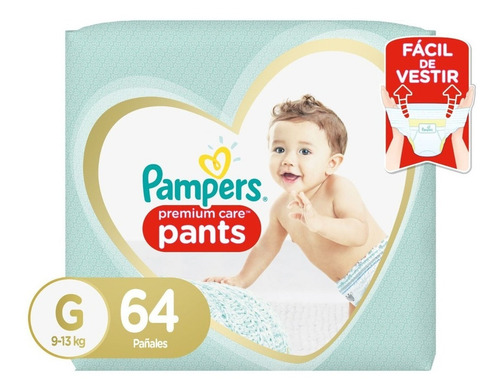 Imagen 3 de 10 de 1 Paquete De Pañales Pampers Pants Todas Las Tallas