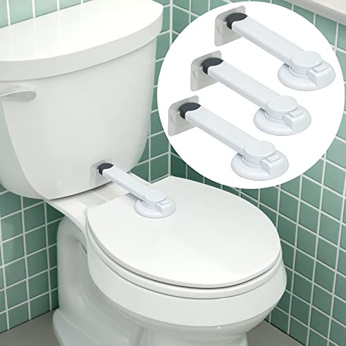 Cerradura De Inodoro Para Bebé Cerradura De Tapa De Inodoro