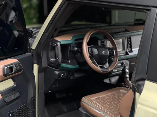 Bronco Coupe Sasquash