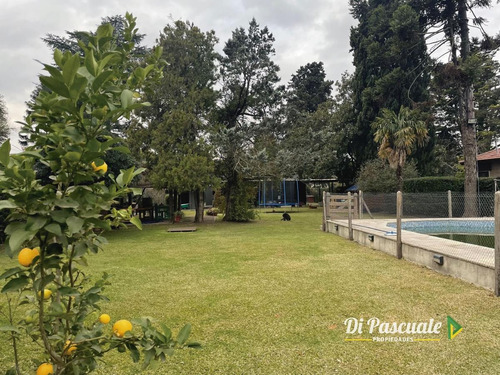Imagen 10 de 23 de Venta Moderna Casa Quinta Sobre 1.200 M2 - La Reja Norte