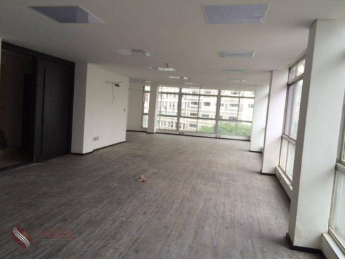 Excelente Sala Comercial 130m² - 2 Vagas - Consolação (s) - Sa0003