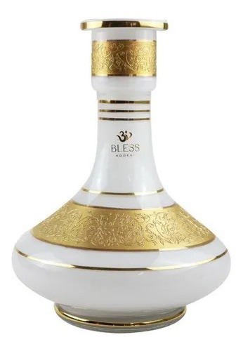 Imagem 1 de 2 de Vaso Base Narguile Bless Lamp Genie Grande 30 Cm - Cores