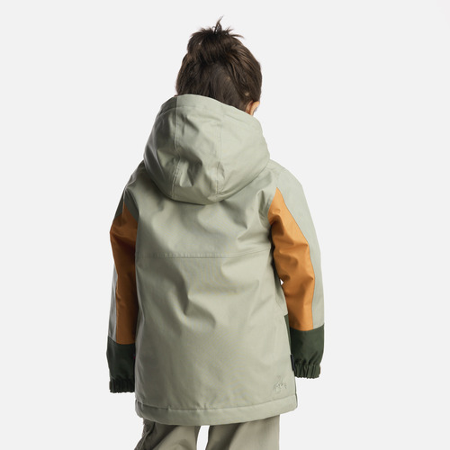 Chaqueta Niño Mini Yak Verde Claro Haka Honu