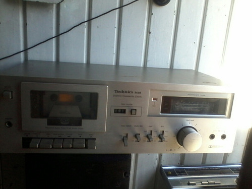 Deck Technics M18 (Usado)
