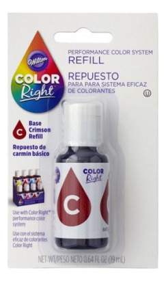 Color Right Comestible Wilton Super Oferta 4 Únicos Tonos