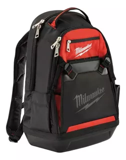 Mochila Porta Herramientas Milwaukee Base Reforzada 48228200 Color Rojo