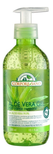 Cs Gel Aloe Vera Organico 300ml. Protege E Hidrata La Piel P