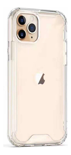 Forro Para iPhone 11 Pro Max Transparente Anti Golpes