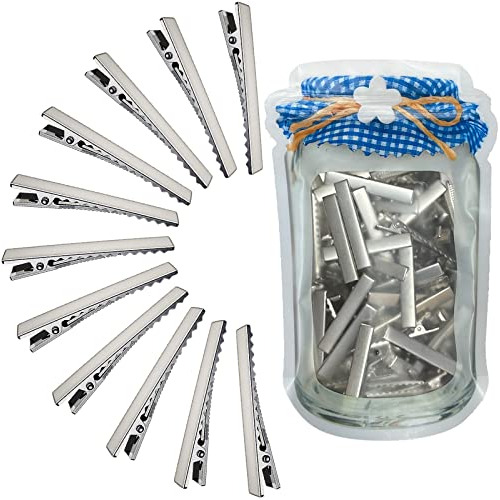 150pcs Alligator Peluquería Clips Bulk For Hair 49z45