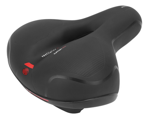 Sillín Para Bicicleta, Cómodo, Acolchado Y Transpirable, Neg