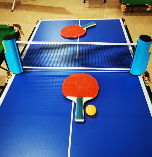 Set Combinado De Raquetas De Tenis De Mesa Portable Pillar