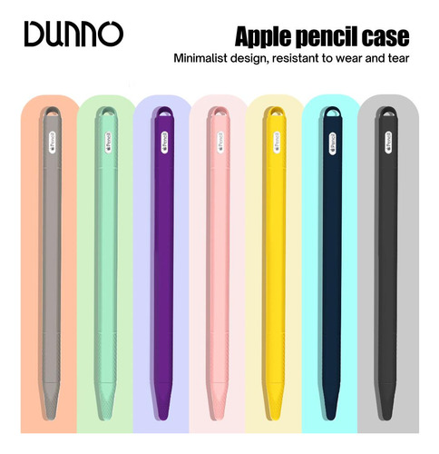 Estuche Para Lápices Apple Pencil 2nd Generation Soft Rosa