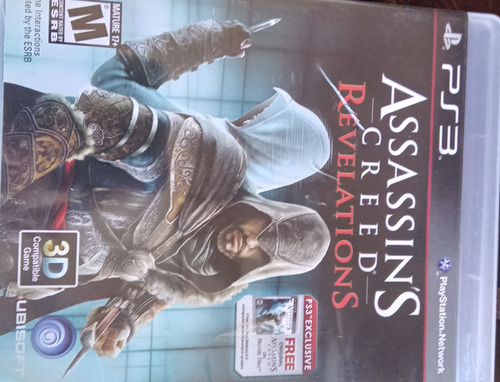 Assassin's Creed Revelations Signature Edition Ps3 Físico!