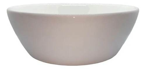 Bacha De Baño Apoyo Nahuel Color Blanco 31x31x11cm De Loza