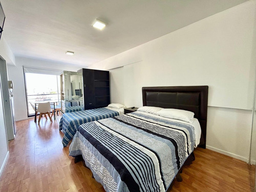 Venta Monoambiete Con Balcón Amenities Abasto