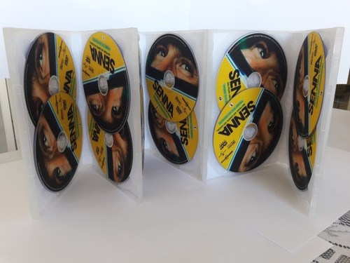 Imagem 3 de 10 de Dvd Documentário Ayrton Senna -- Raríssimo (12dvds)