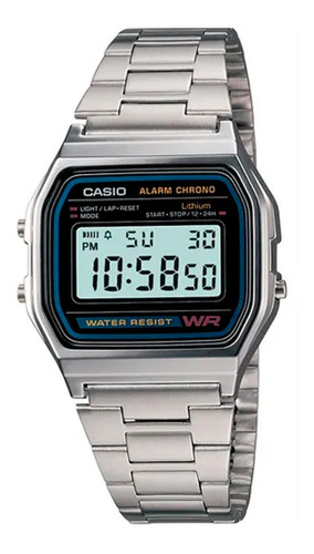 Reloj Casio Digital Unisex A-158wa-1