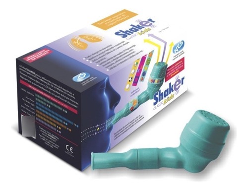 Ejercitador respiratorio de fisioterapia Shaker Classic Kids