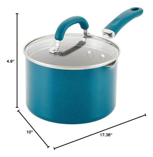Sartena/salsa Antiadherente Rachael Ray 12020 Create Deli...