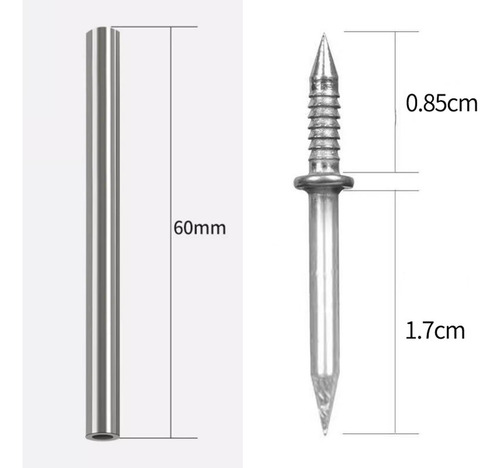 Double Headed Nails Home Improvement With Nail 50 Pieces