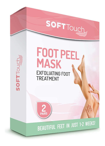 Mascarilla Exfoliante Para Pies Soft Touch, Exfoliante Remo.