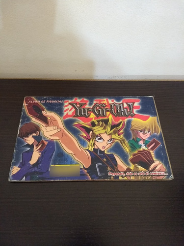 Album Yu Gi Oh Con 81 Figuritas Panini 1996 Muy Buen Estado