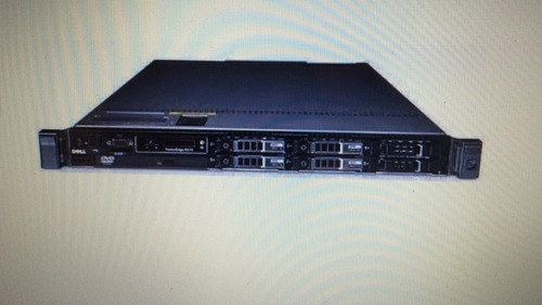 Servidor Dell R610 2 Quad 16gb Ram - 2 Sas 146gb C/ 2 Fontes