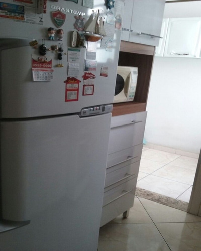 Imagem 11 de 15 de Cobertura Ampla Arejada Quintal Com 1 Quarto, 60m² - Pilares. - Aea1054