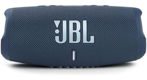 Caixa De Som Bluetooth Jbl Charge 5 Azul Com Powerbank