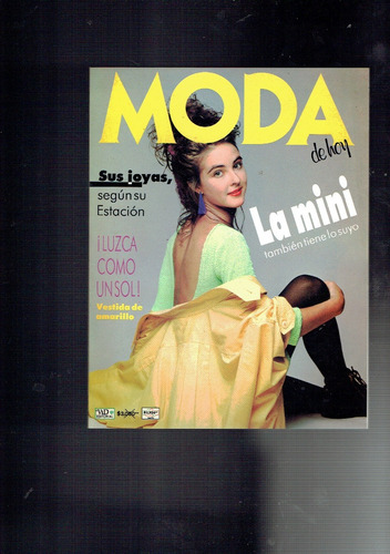 Revista Moda De Hoy Editorial Vid# 3