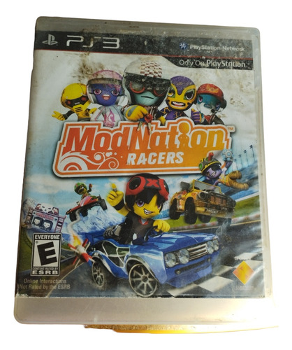 Modnation Racers Ps3