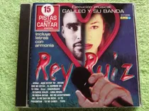 Comprar Eam Cd 15 Pistas Para Cantar Como Rey Ruiz 2003 Karaoke Hits